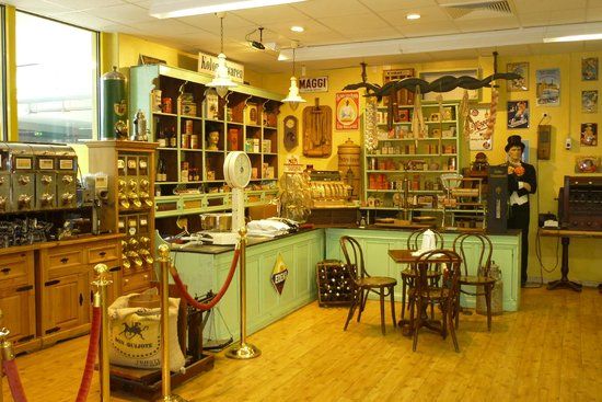 Kolonialwaren-Museum Im Edeka Markt